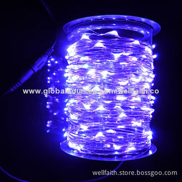 Bulb String Light with LED Glow Light for Christmas Greeting, 0.6W Rated Power
